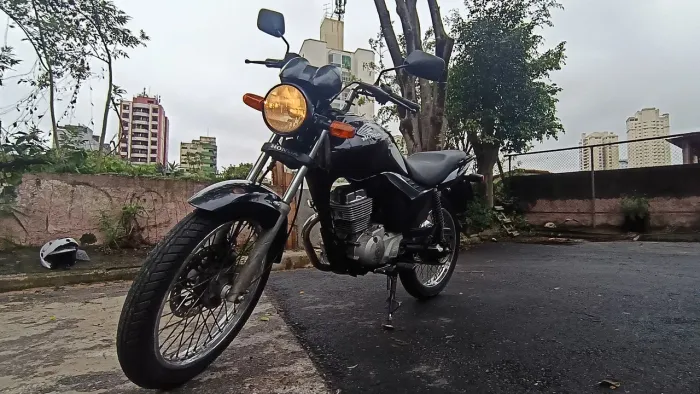 HONDA CG 125 KS 2012 - REVISADA | PNEU NOVO | PARTIDA ELÉTRICA