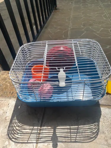 Gaiola de hamster