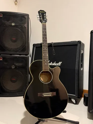 Violão Epiphone Elétrico PR-4E
