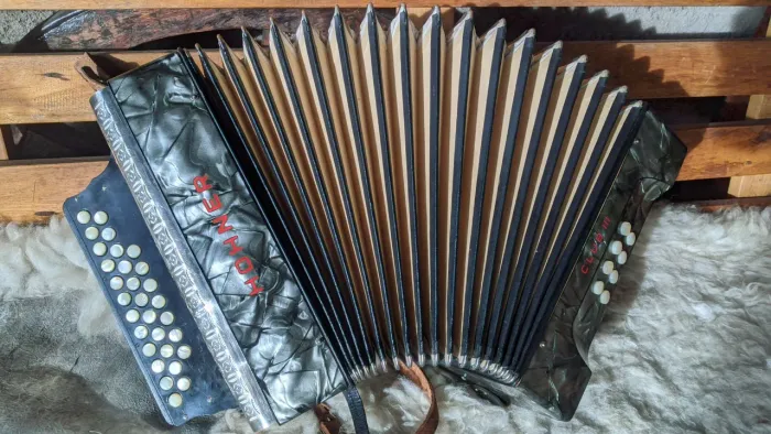 Gaita ponto Hohner 8 bx.