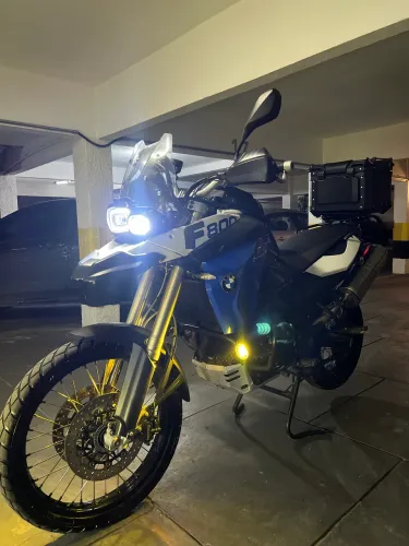 BMW F800 GS 2012 TROPHY - RARIDADE - IMPECÁVEL - COMPLETA + ACESSÓRIOS