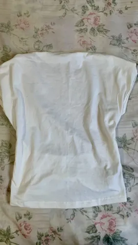 Cropped costas nuas Shein
