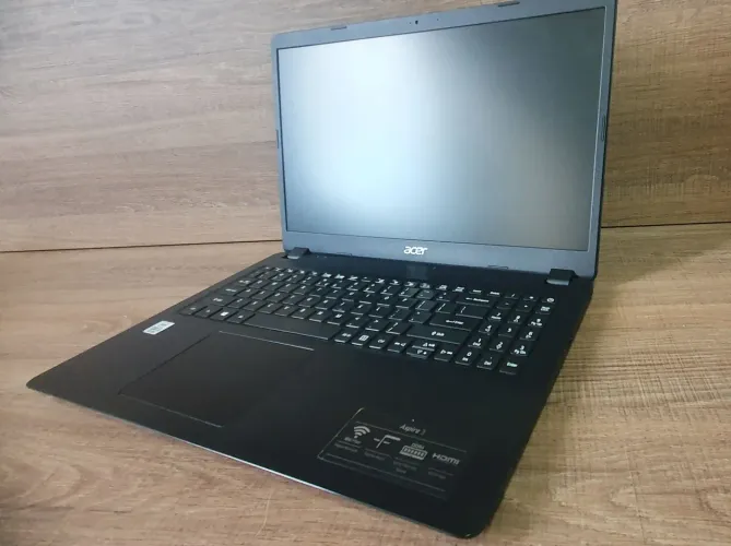 Notebook Acer Aspire 3 N19C1 | Intel i3 10ª Geração | 8GB RAM | SSD 120GB