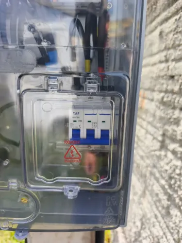 POSTE PADRÃO 300 DAN TRIFÁSICO - PADRÃO COCEL 