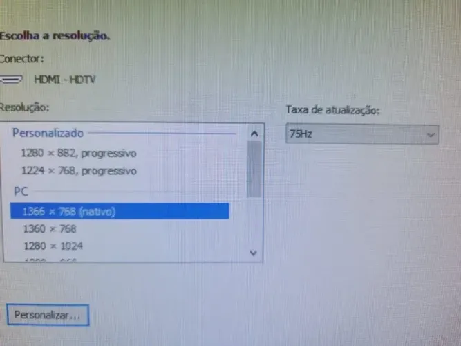 Monitor Led Hoopson MH -19" 75hz