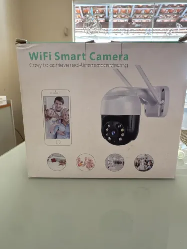 Câmera de Segurança Wi-Fi ICSEE - Monitoramento pelo Celular