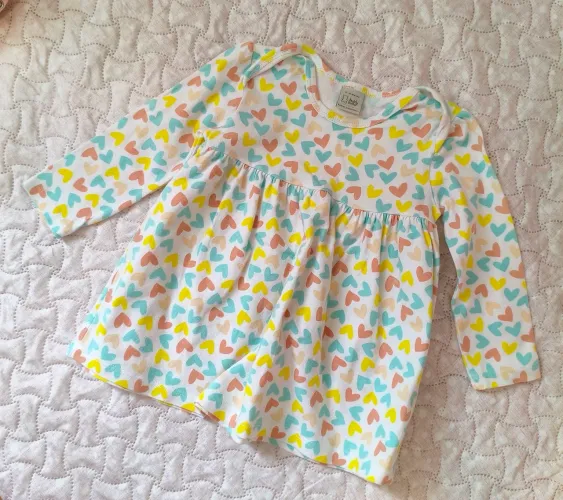 Vestido com manga