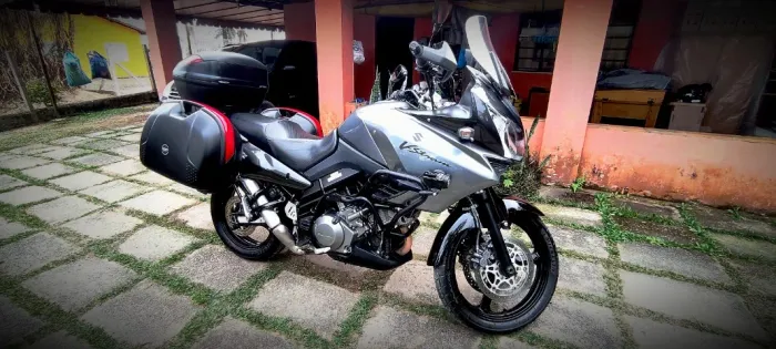 Suzuki Vstron DL 1000 IMPECÁVEL (100% Revisada)