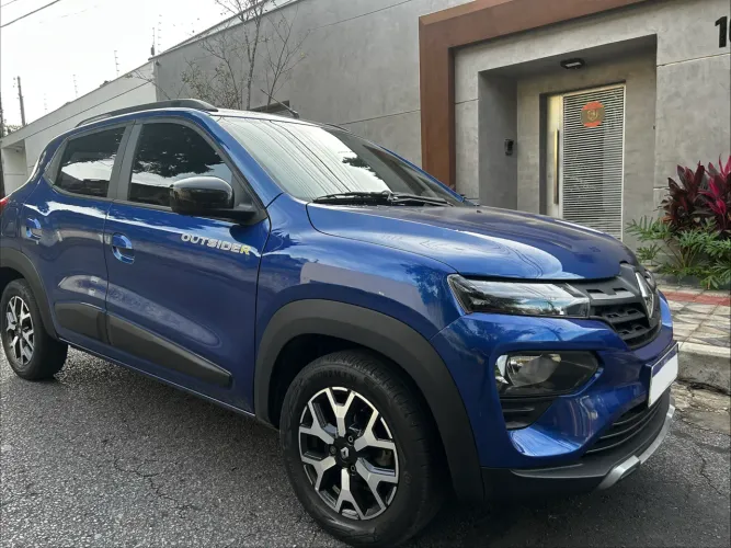 Renault Kwid Outsider 1.0 Flex 12V 5P Mec. 2024