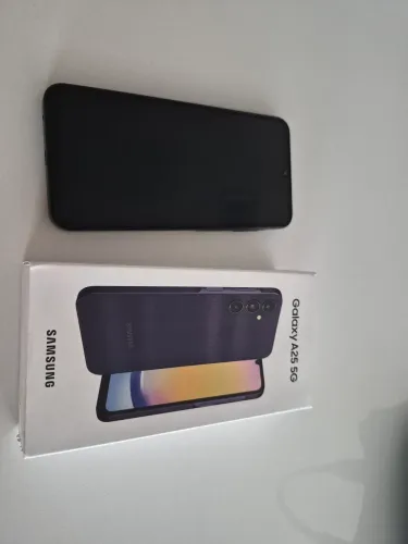 Celular semi novo Galaxy A25 5G 256GB Azul Escuro