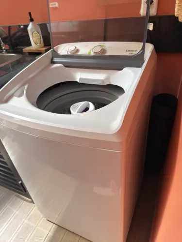 Lavadora roupas Consul 11kg branca CWH11AB 110v