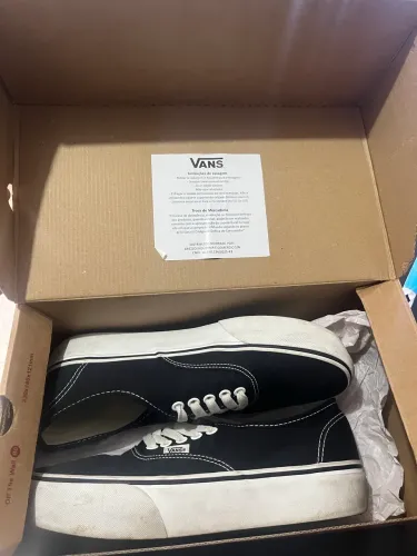 Vans Authentic Plataforma Original TAM40br