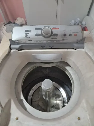 Máquina de lavar roupa