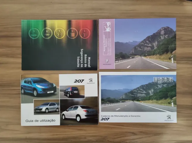 Manual Proprietário Peugeot 207