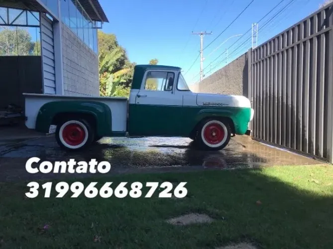 Ford F-100 Super Serie 2.3 1985