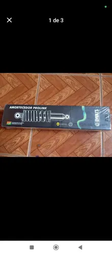 Amortecedor traseiro Twister 250