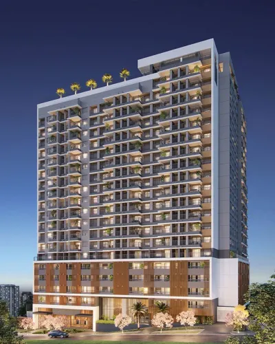 Apartamento em Ibirapuera com 64.29 m² , 2 quarto(s) , 1 suíte(s) , 1 vaga(s).