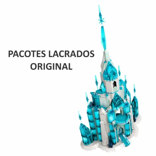 Lego Original - Frozen o Castelo de Gelo - Pacotes Lacrados Nunca Abertos Lacrados -