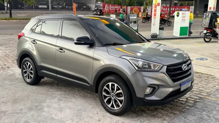Hyundai Creta Action 1.6 16V Flex AUT 2021