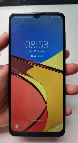 Samsung Galaxy A12 - Muito conservado