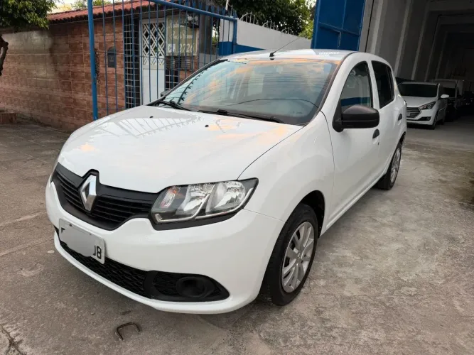 Renault Sandero Authentique Flex 1.0 12V 5P 2020