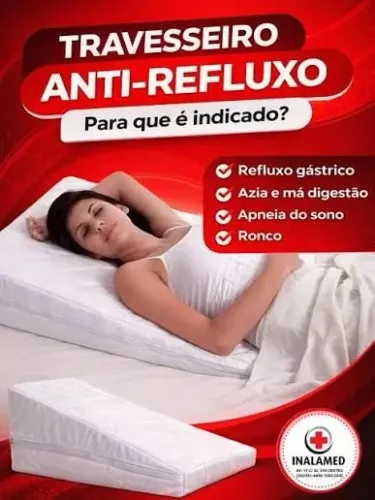 Travesseiro Anti Refluxo