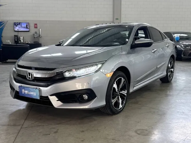 Honda Civic Sedan Touring 1.5 Turbo 16V Aut.4p 2018