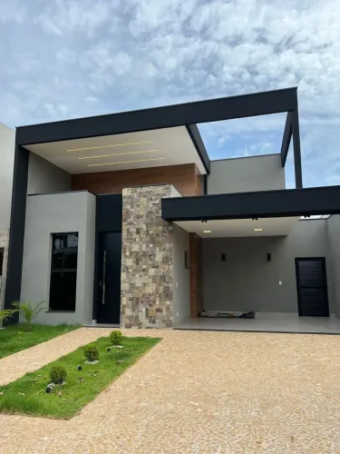 Lindíssima casa térrea à venda Codomínio San Marco - Ribeirão Preto - SP