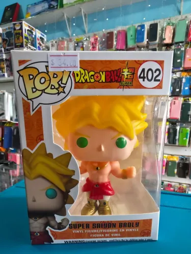 FUUNKOO pop Broly super Sayajin 
