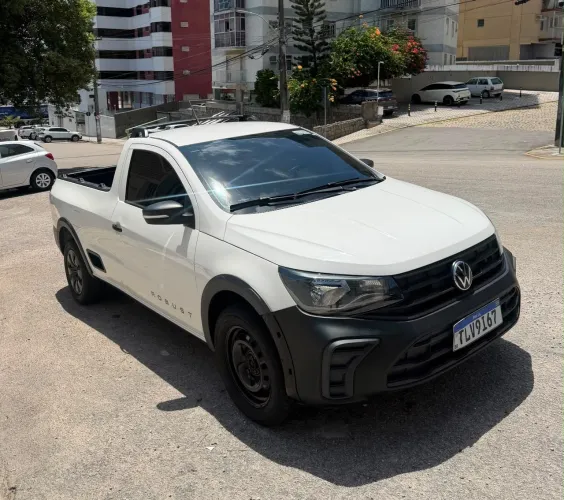 Volkswagen Saveiro Robust 1.6 Total Flex 16V 2025