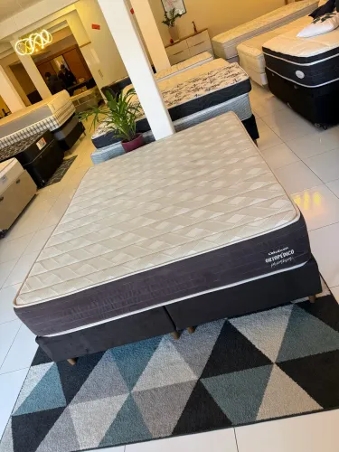 Colchão Queen ORTOBOM FIRME COM CAMA BOX - Entrego!