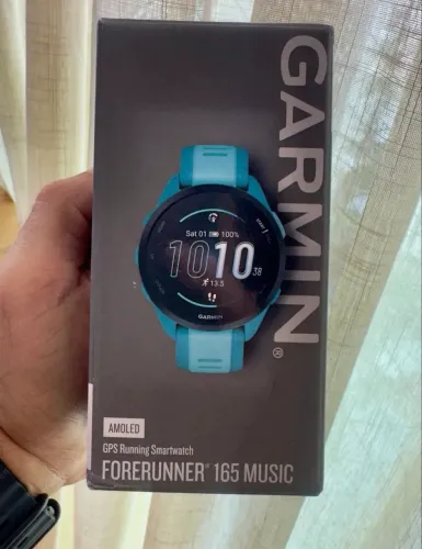 Relógio Garmin 165 Music - Novo sem uso