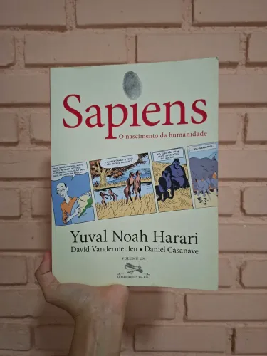 Sapiens (Edição em quadrinhos): O nascimento da humanidade - vol. 1