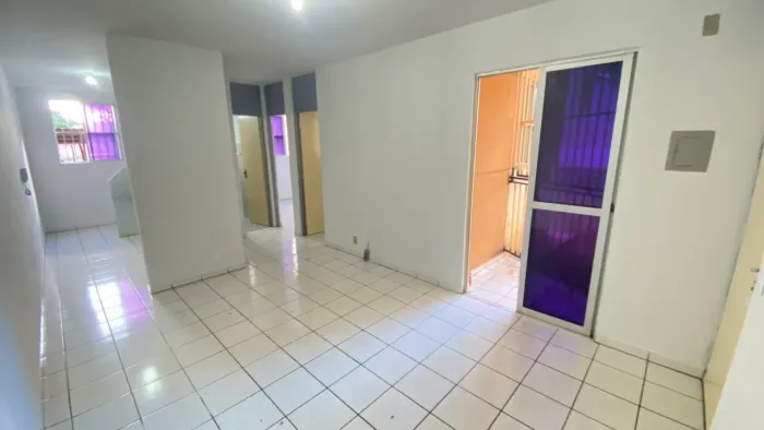 Apartamento 2 quartos, 1 vaga, portaria 24 horas, 1 lance de escadas, nascente, Setor Negr