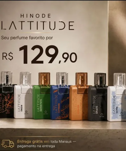 Hinode Express Entrega Grátis.