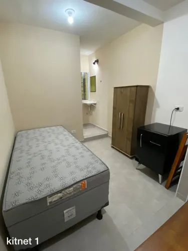 Aluguel Kitnet Mobiliada em ZL de São Paulo, prox ao Shopping Aricanduva