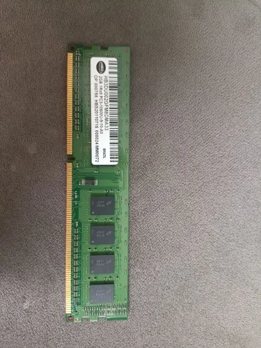 Memória smart HBS 2 GB pc3 10600u