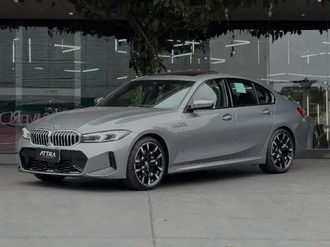 BMW 320I A 2.0 TB M Sport Activeflex 16V 4P 2026