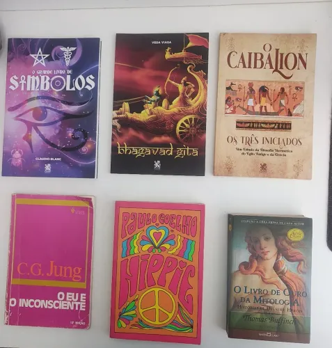 Kit Espiritualidade, Mitologia e Simbolismo