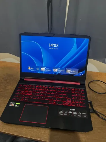 Notebook Nitro 5 Ryzen 7