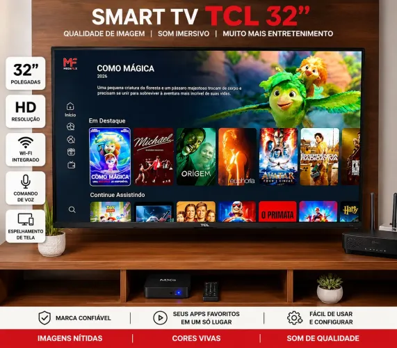 TV tcl 32 polegadas 