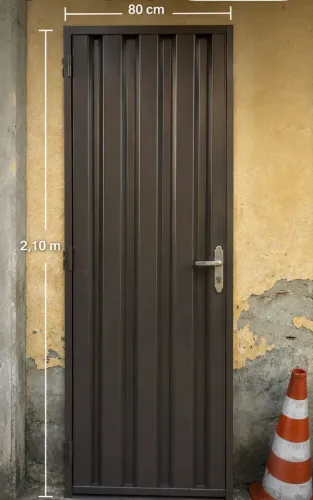 Portão de aco