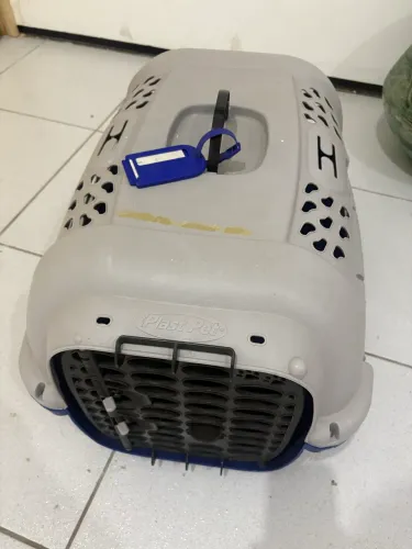 Caixa de transporte de pet Tam 04