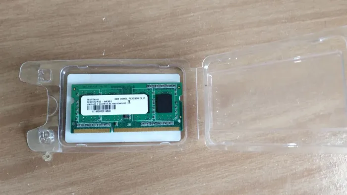 Memória RAM ddr3, 4 gigas, notebook 