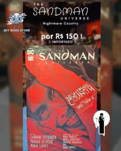 Sandman universe nightmare country 