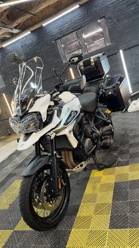 Triumph tiger xca 1200 2018 