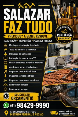 Faz Tudo - Reparos em Geral