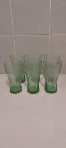 Copos da coca cola 