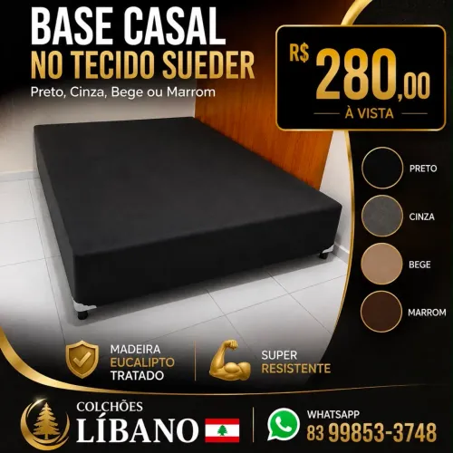 Base casal , melhor preço da cidade