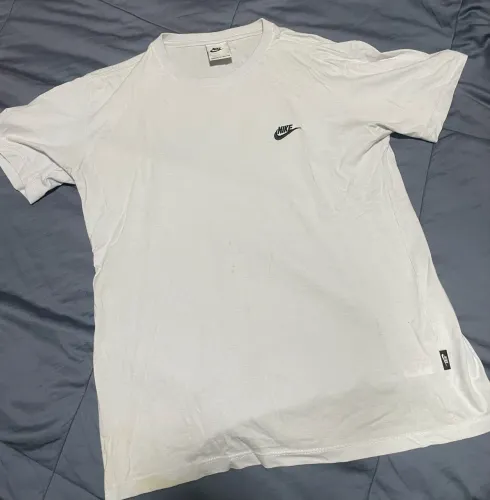 Camisa Nike Branca Tamanho M Usada